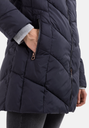 Зимове напівпальто Camel Active COAT 310210-8R48-41 Темно-синій