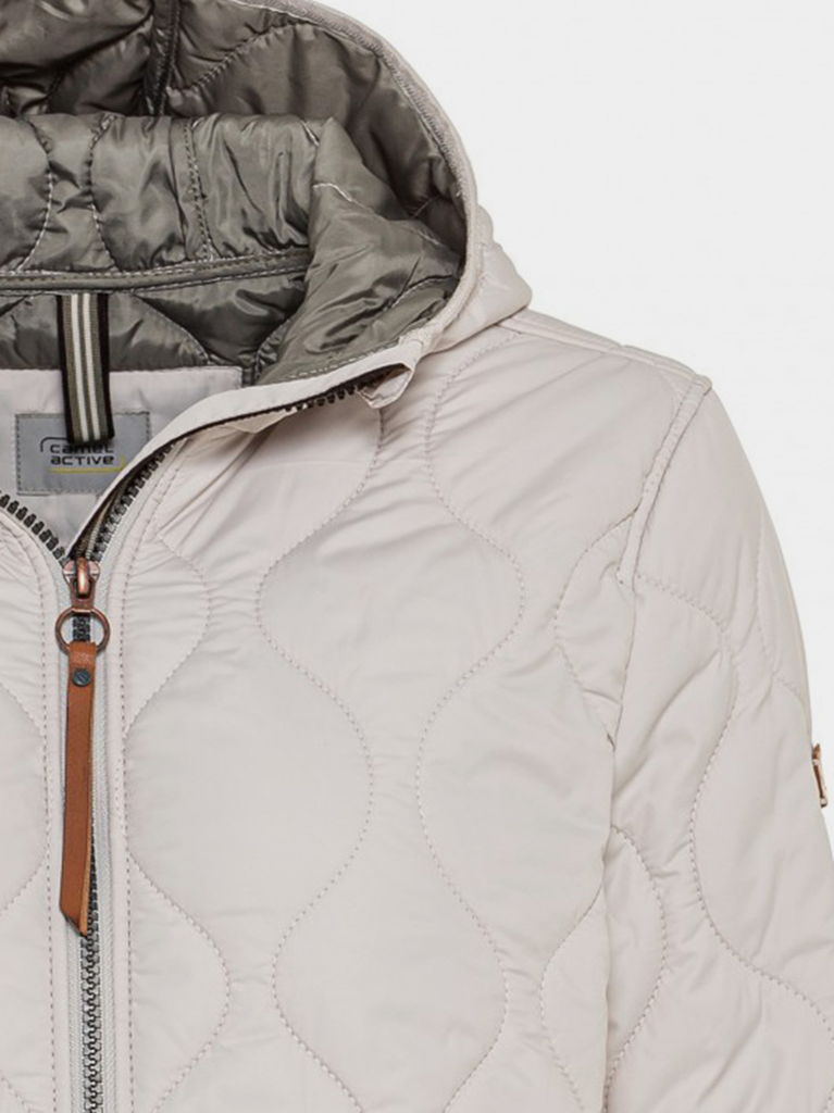 Зимове напівпальто Camel Active COAT 310240-8F41-66 Молочний