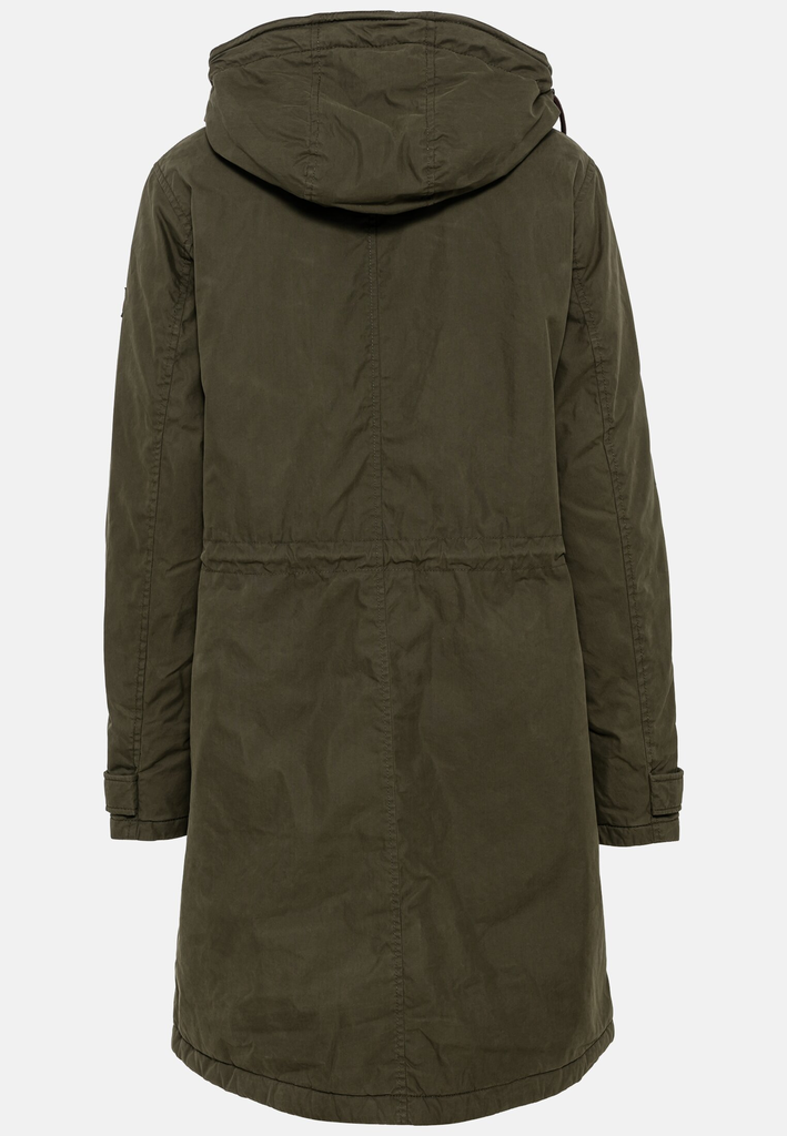 Зимове напівпальто Camel Active COAT 310350-8R76-33 Хакі