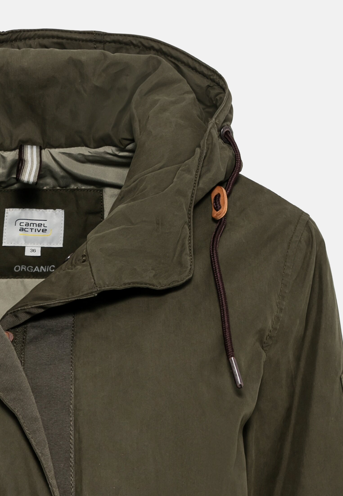 Зимове напівпальто Camel Active COAT 310350-8R76-33 Хакі