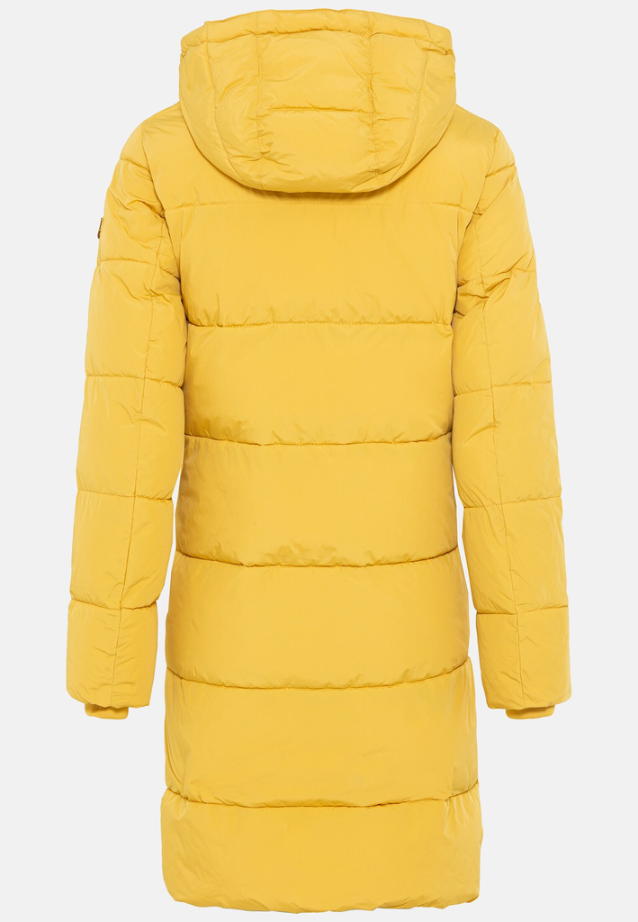 Зимове напівпальто Camel Active COAT 310370-8R26-63 Жовтий