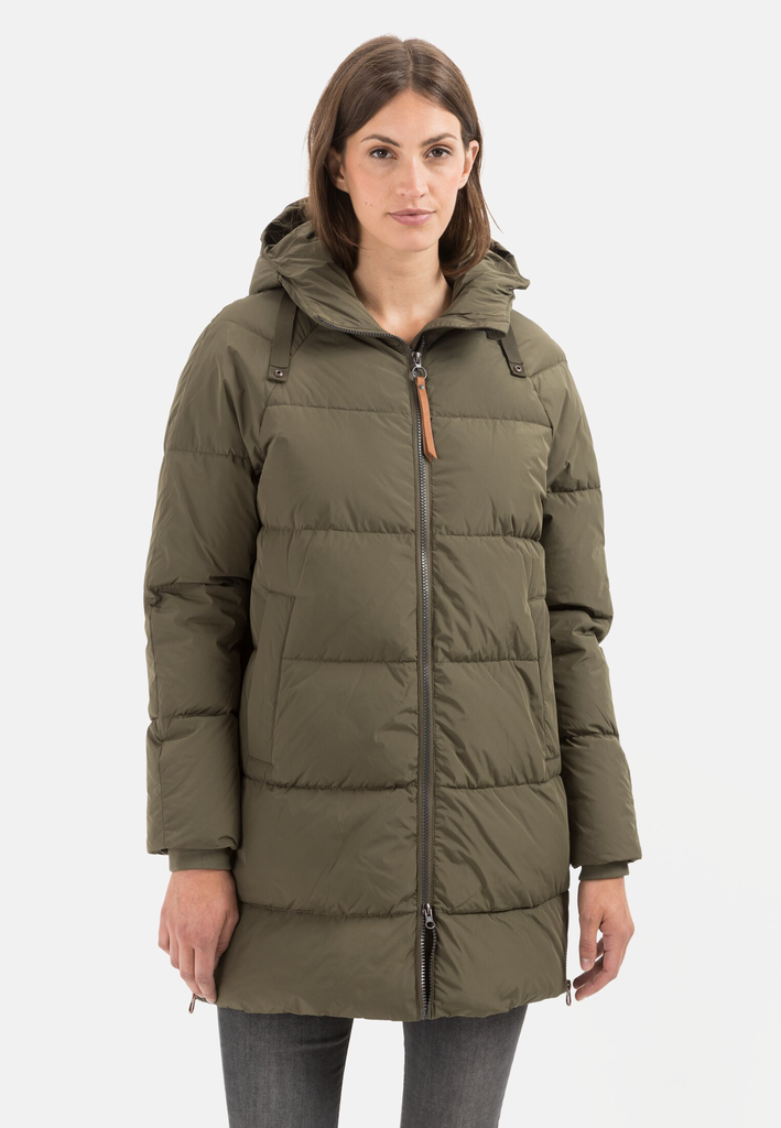 Зимове напівпальто Camel Active COAT 310380-8R26-61 Хакі