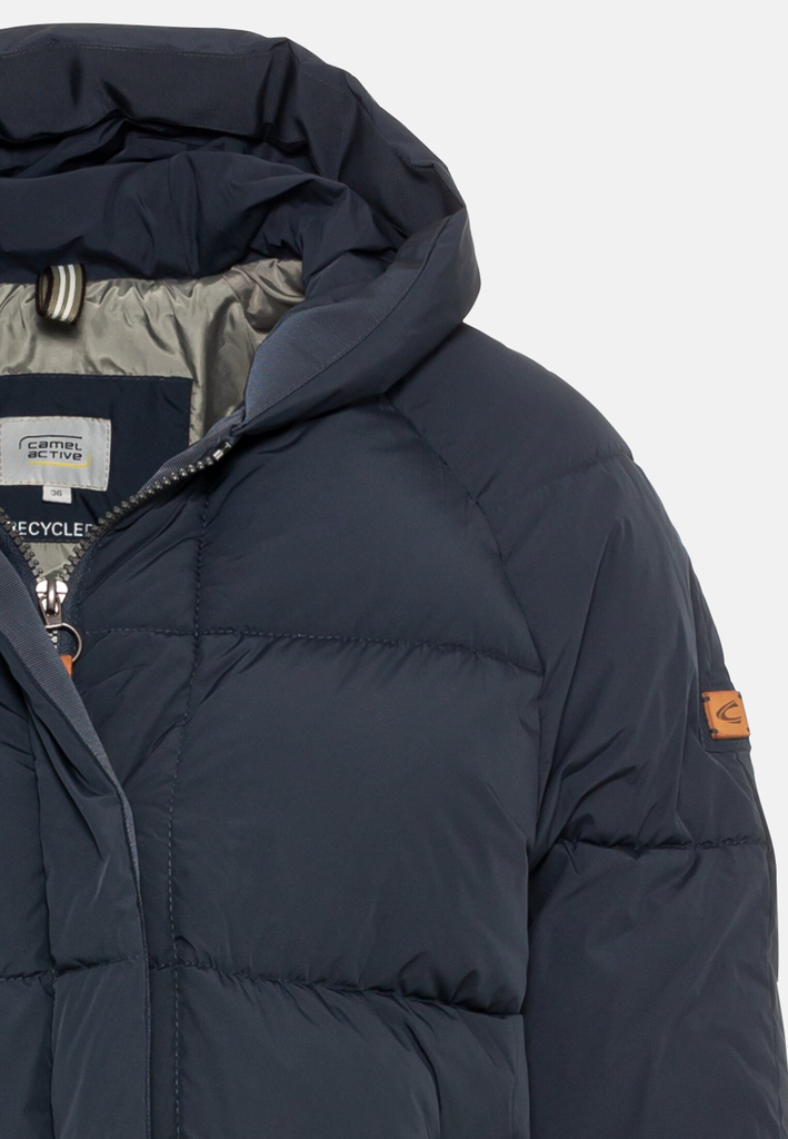 Зимове напівпальто Camel Active COAT 310390-8R26-03 Сіро-бежевий