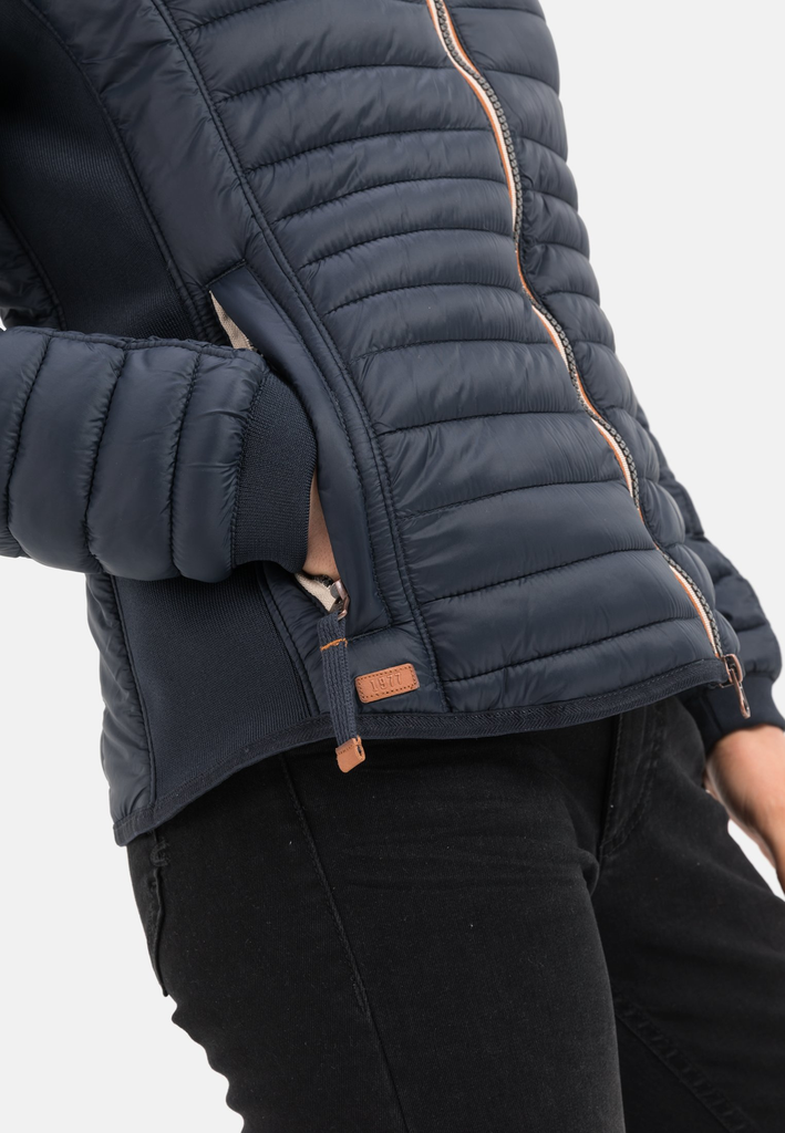 Куртка прошита Camel Active BLOUSON 330270-9E50-43 Темно-синій