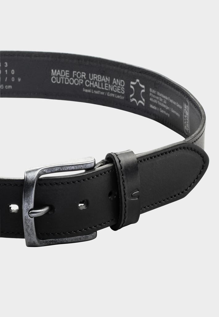 Ремінь Camel Active NOS BELT 402010-9B01-09 Чорний