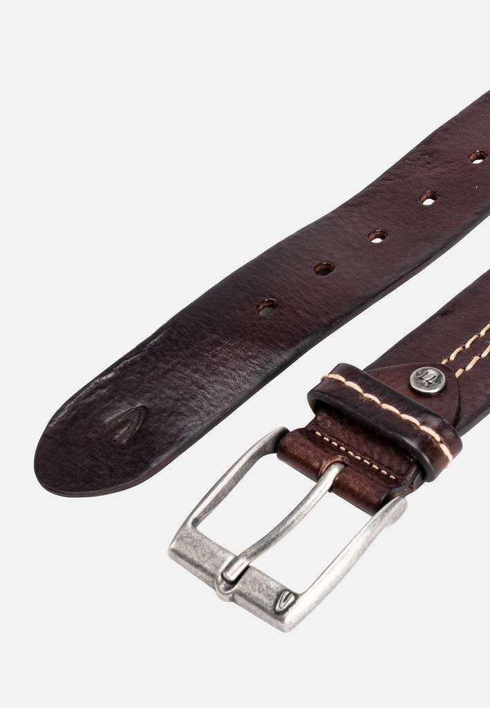Ремінь Camel Active NOS Belt 402030-9B03-20 Темно-коричневий
