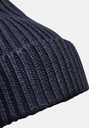 Шапка Camel Active Knitted Beanie 406490-8M49-47 Темно-синій