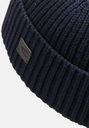 Шапка Camel Active Knitted Beanie 406490-8M49-47 Темно-синій