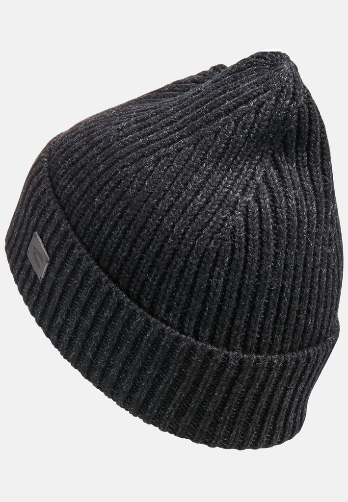 Шапка Camel Active Knitted Beanie 406490-8M49-88 Асфальт