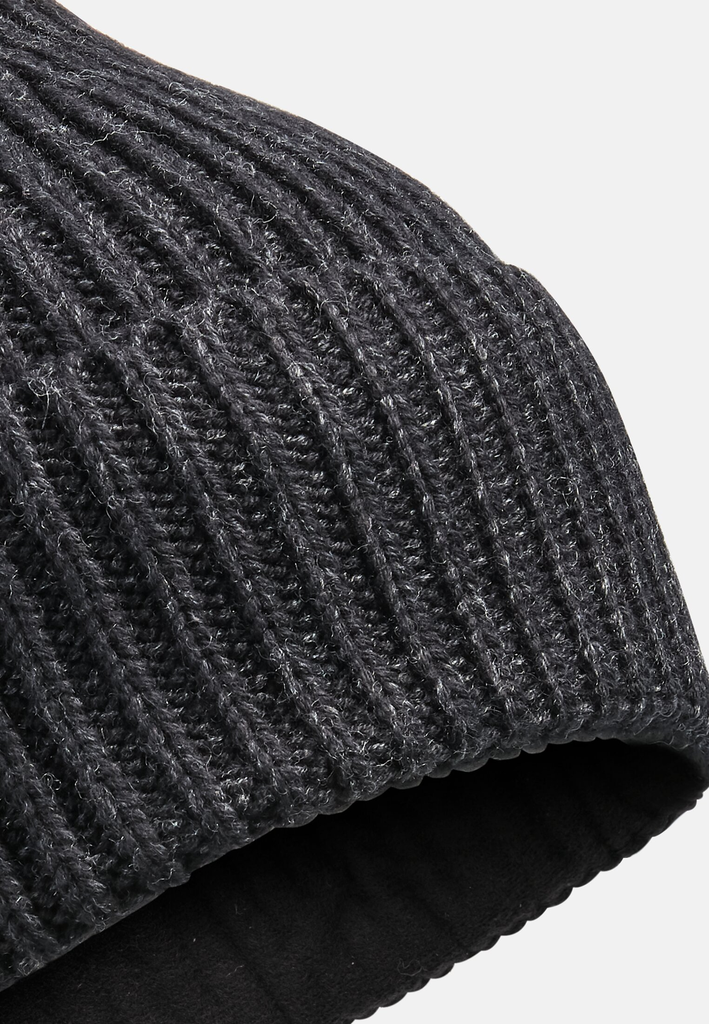 Шапка Camel Active Knitted Beanie 406490-8M49-88 Асфальт