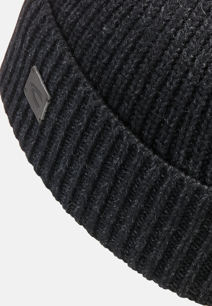 Шапка Camel Active Knitted Beanie 406490-8M49-88 Асфальт