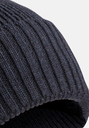 Шапка Camel Active Knitted Beanie 406500-8M50-47 Темно-синій