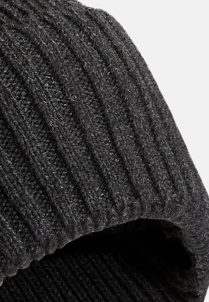 Шапка Camel Active Knitted Beanie 406500-8M50-88 Асфальт