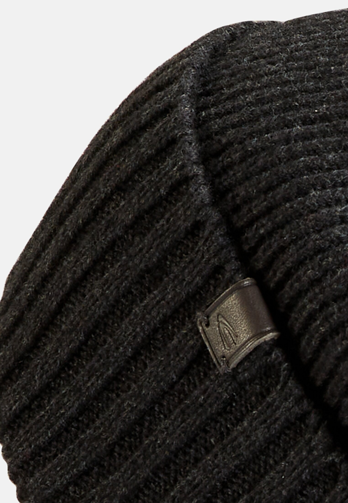 Шапка Camel Active Knitted Beanie 406500-8M50-88 Асфальт
