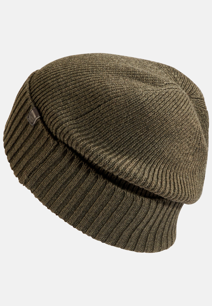 Шапка Camel Active Knitted Beanie 406500-8M50-93 Хакі