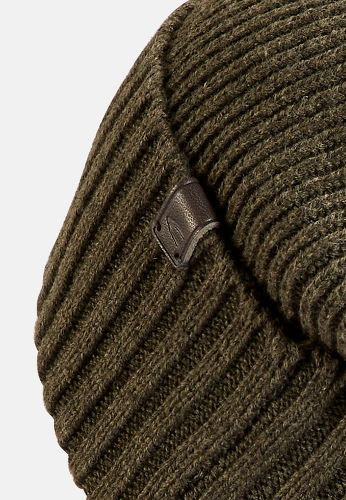 Шапка Camel Active Knitted Beanie 406500-8M50-93 Хакі