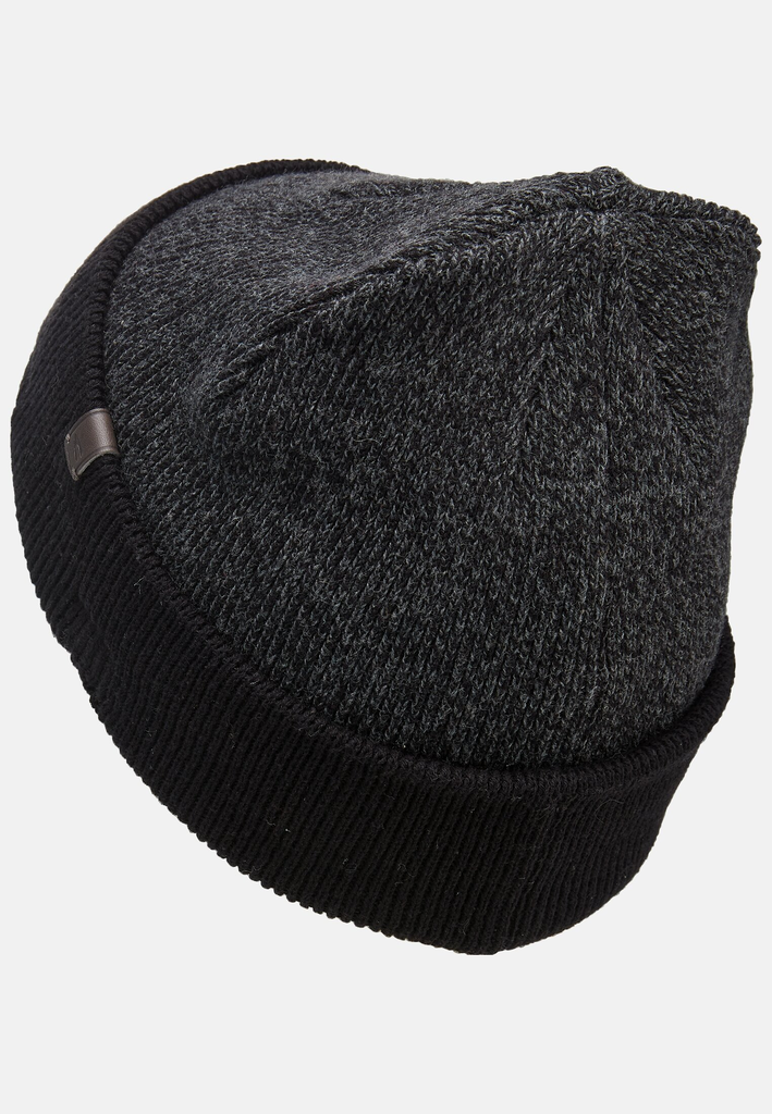 Шапка Camel Active Knitt Beanie 406520-8M52-88 Асфальт