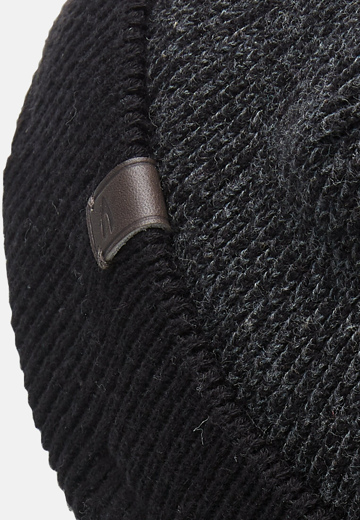 Шапка Camel Active Knitt Beanie 406520-8M52-88 Асфальт
