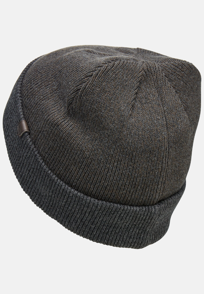 Шапка Camel Active Knitt Beanie 406520-8M52-93 Сіро-оливковий