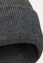 Шапка Camel Active Knitt Beanie 406520-8M52-93 Сіро-оливковий