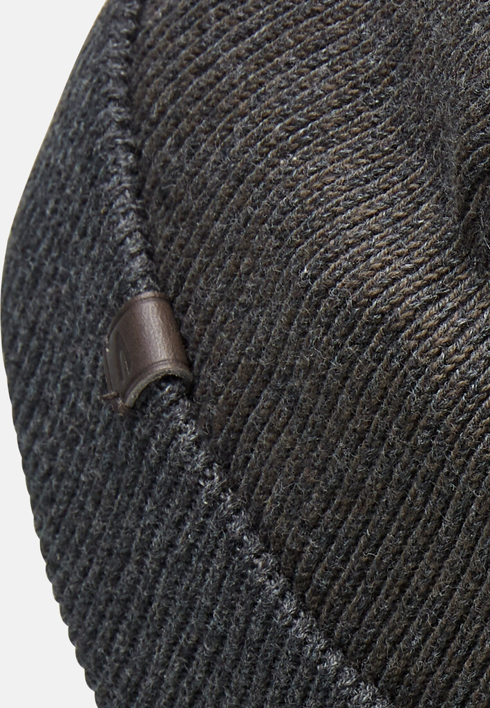 Шапка Camel Active Knitt Beanie 406520-8M52-93 Сіро-оливковий