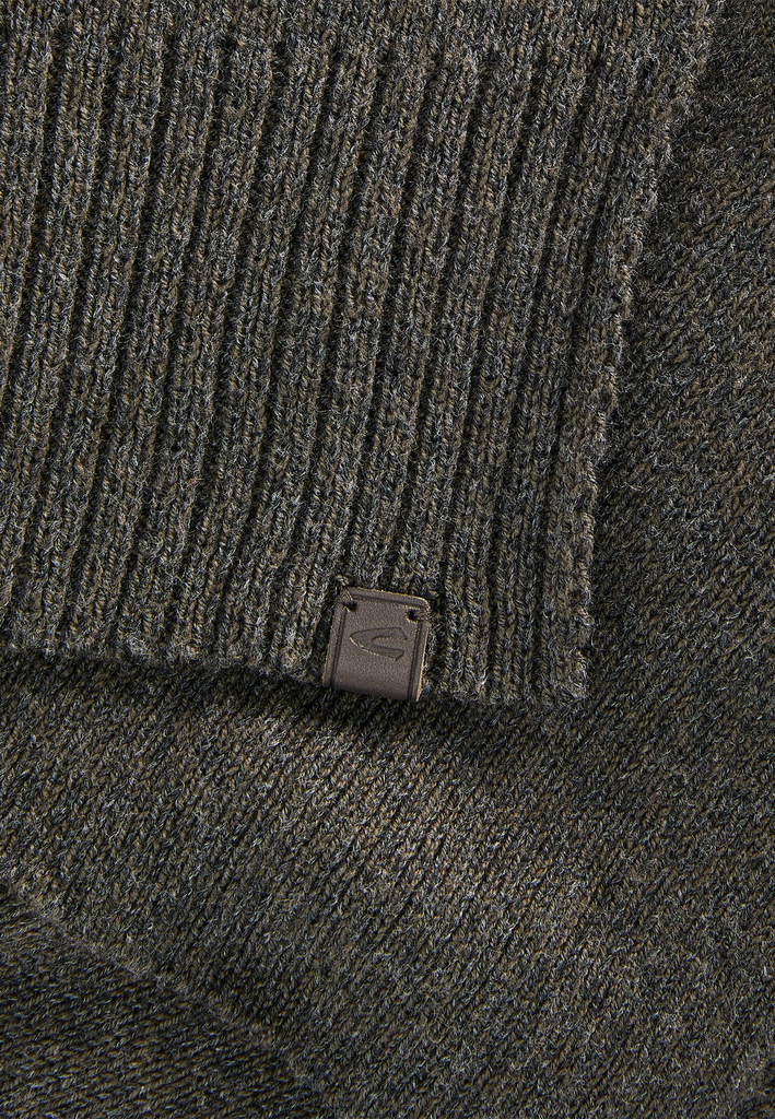Шарф Camel Active Knitted scarf 407520-8V52-93 Сіро-оливковий