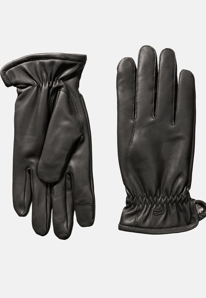 Рукавички Camel Active Leather Gloves 408250-8G25-88 Асфальт