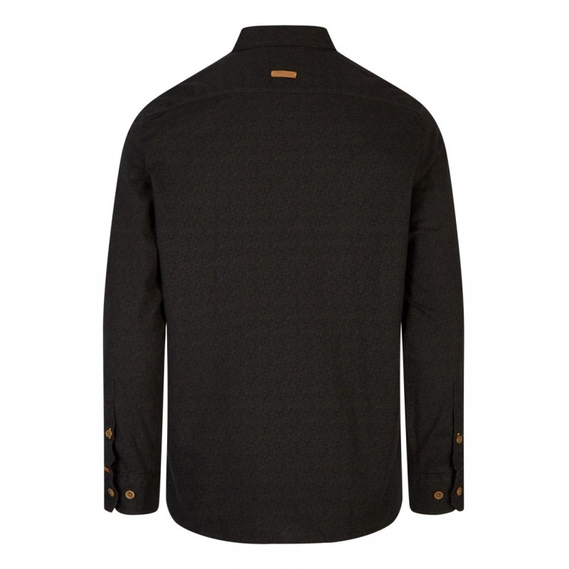 Сорочка з довгим рукавом Camel Active Longsleeve Shirt 409111-8S21-47 Темно-синій