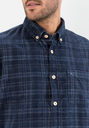 Сорочка з довгим рукавом Camel Active Longsleeve Shirt 409112-8S42-47 Темно-синій