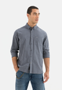 Сорочка з довгим рукавом Camel Active Longsleeve Shirt 409114-8S04-47 Темно-синій