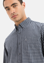 Сорочка з довгим рукавом Camel Active Longsleeve Shirt 409114-8S04-47 Темно-синій