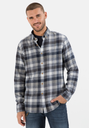 Сорочка з довгим рукавом Camel Active Longsleeve Shirt 409118-8S58-07 Сірий