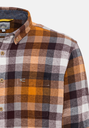 Сорочка з довгим рукавом Camel Active Longsleeve Shirt 409118-8S58-67 Помаранчевий, сірий