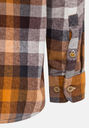 Сорочка з довгим рукавом Camel Active Longsleeve Shirt 409118-8S58-67 Помаранчевий, сірий