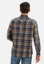 Сорочка з довгим рукавом Camel Active Longsleeve Shirt 409119-8S19-55 Сірий, жовтий
