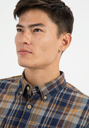 Сорочка з довгим рукавом Camel Active Longsleeve Shirt 409119-8S19-55 Сірий, жовтий