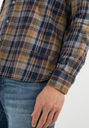 Сорочка з довгим рукавом Camel Active Longsleeve Shirt 409119-8S19-55 Сірий, жовтий
