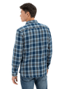 Сорочка з довгим рукавом Camel Active Longsleeve Shirt 409132-8S22-47 Темно-синій