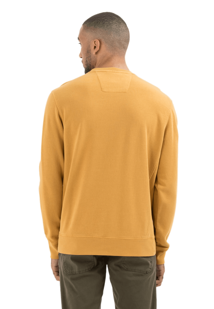 Джемпер Camel Active Sweatshirt 409445-8W00-62 Гірчичний