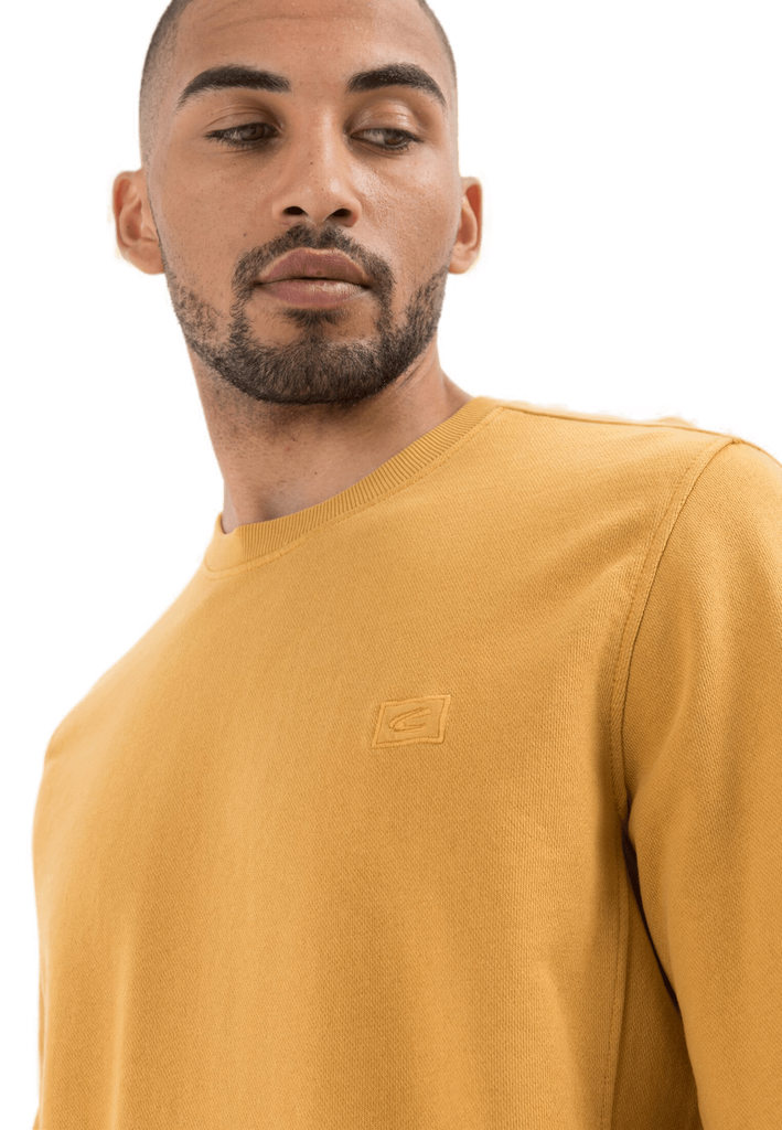 Джемпер Camel Active Sweatshirt 409445-8W00-62 Гірчичний