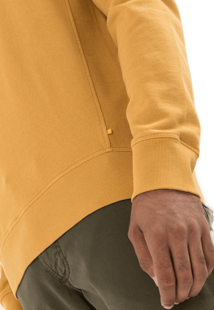 Джемпер Camel Active Sweatshirt 409445-8W00-62 Гірчичний