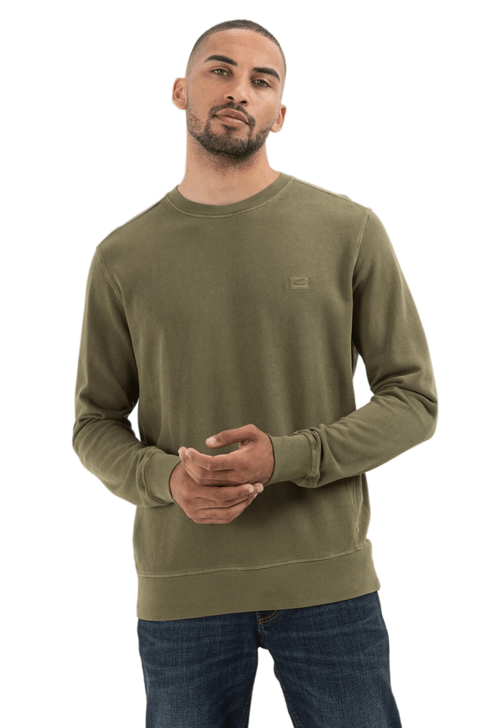 Джемпер Camel Active Sweatshirt 409445-8W00-93 Оливковий