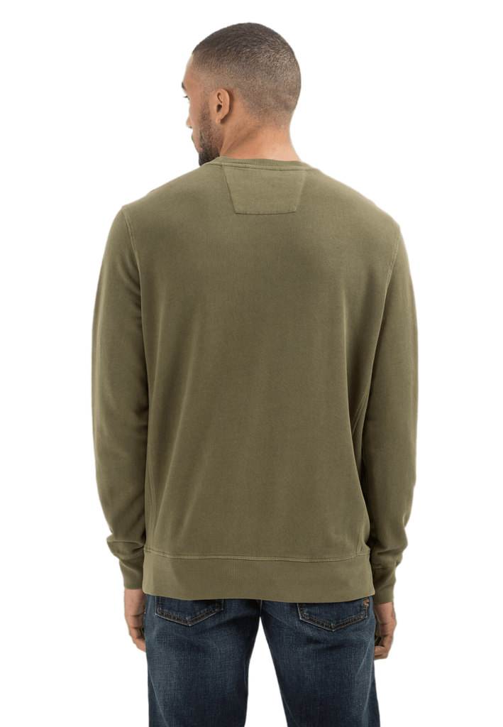 Джемпер Camel Active Sweatshirt 409445-8W00-93 Оливковий