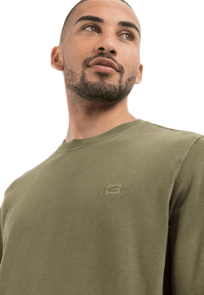Джемпер Camel Active Sweatshirt 409445-8W00-93 Оливковий