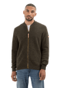 Кардиган Camel Active Knit 1/1 Jacket 409525-8K03-93 Коричневий