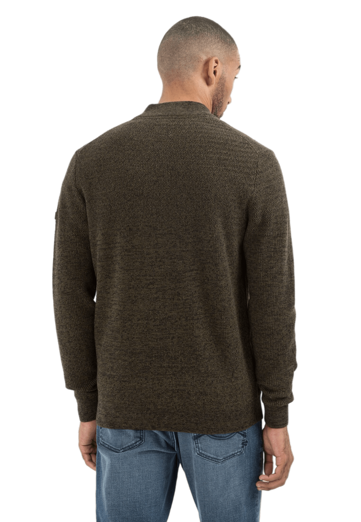 Кардиган Camel Active Knit 1/1 Jacket 409525-8K03-93 Коричневий