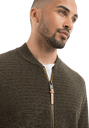 Кардиган Camel Active Knit 1/1 Jacket 409525-8K03-93 Коричневий