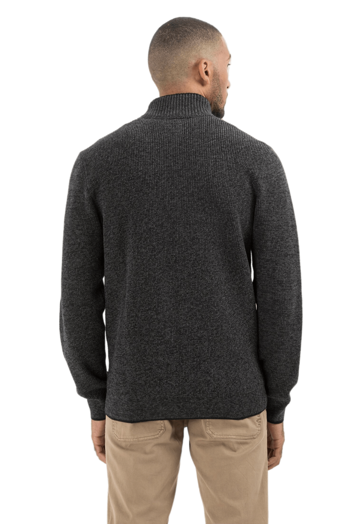 Кардиган Camel Active Knit 1/1 Jacket 409525-8K08-07 Темно-сірий