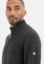 Кардиган Camel Active Knit 1/1 Jacket 409525-8K08-07 Темно-сірий