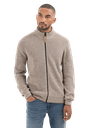 Кардиган Camel Active Knit 1/1 Jacket 409525-8K08-19 Сірий